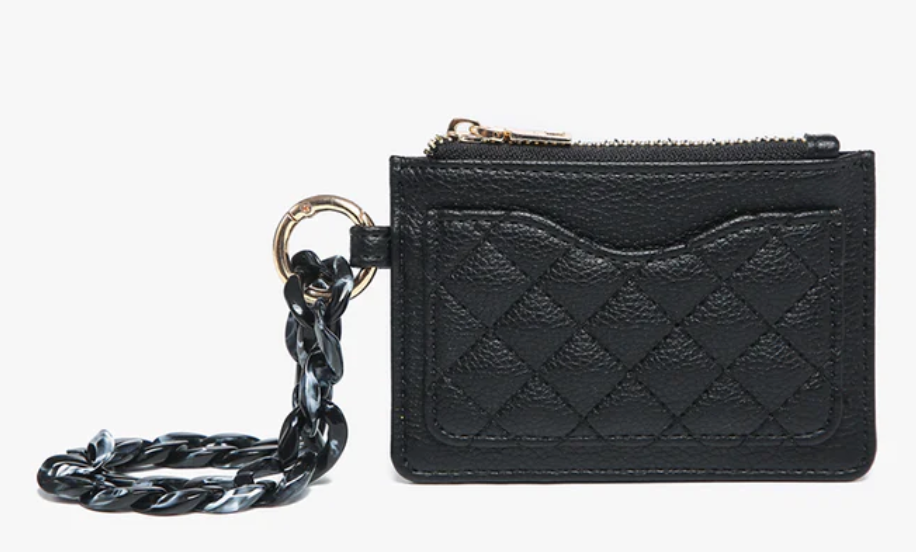 Rhodes Quilted Bangle Wristlet WL2368