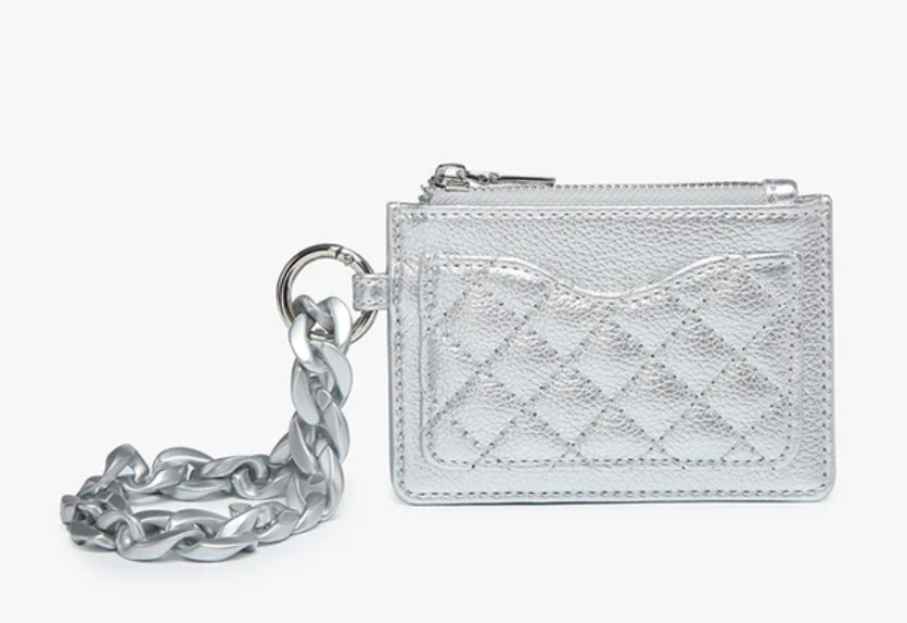 Rhodes Quilted Bangle Wristlet WL2368