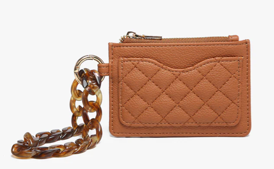 Rhodes Quilted Bangle Wristlet WL2368