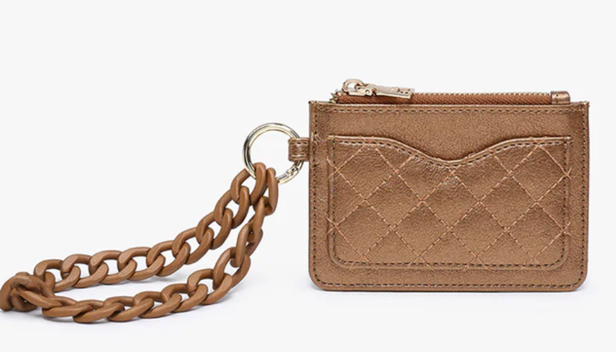 Rhodes Quilted Bangle Wristlet WL2368
