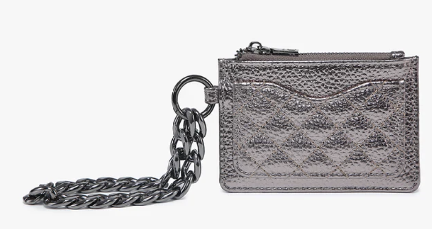 Rhodes Quilted Bangle Wristlet WL2368