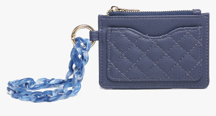 Rhodes Quilted Bangle Wristlet WL2368