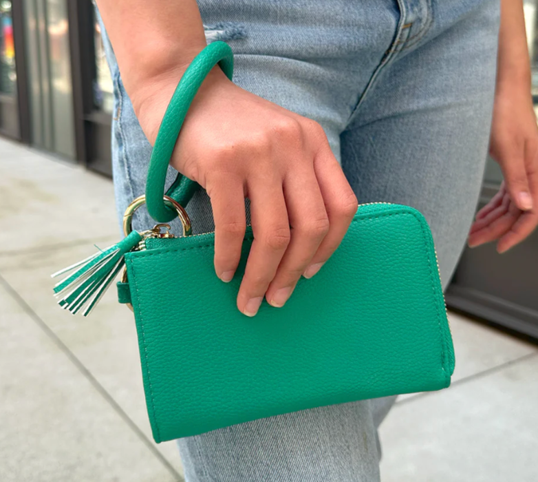 Liv Vegan Bangle Wristlet M1973