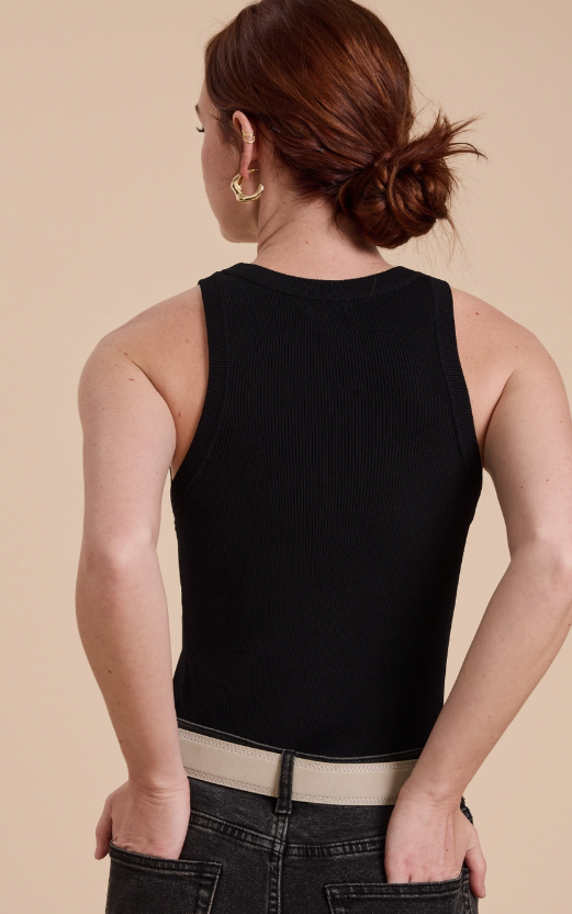 Classic Ribbed Tank Top MMT1242