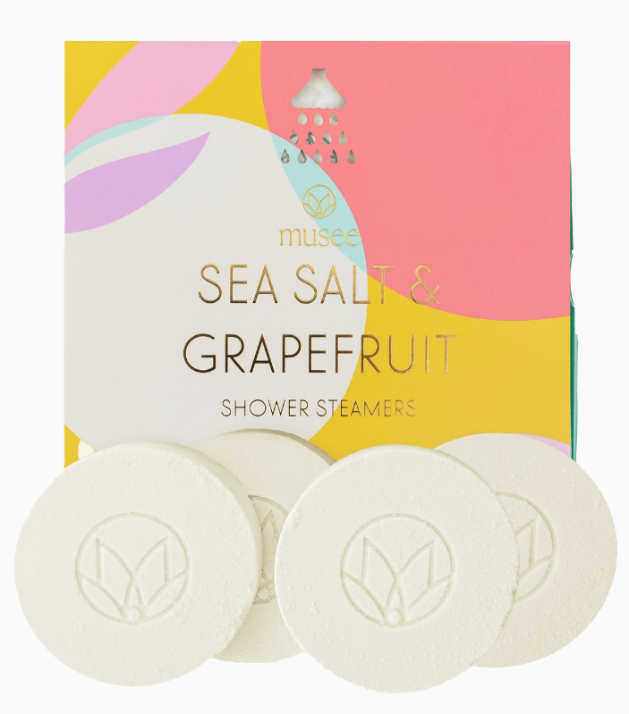 Sea Salt and Grapefruit Shower Steamers MTSS006W
