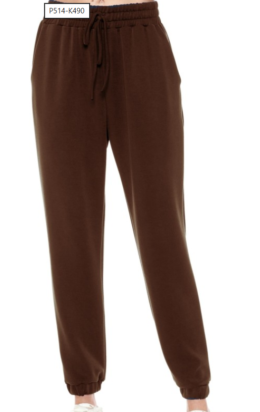 Scuba Jogger Pant With Pocket P514-K490
