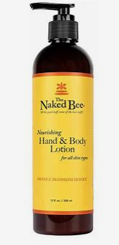 Naked Bee 12 Oz, Orange Blossom Hand & Body Lotion