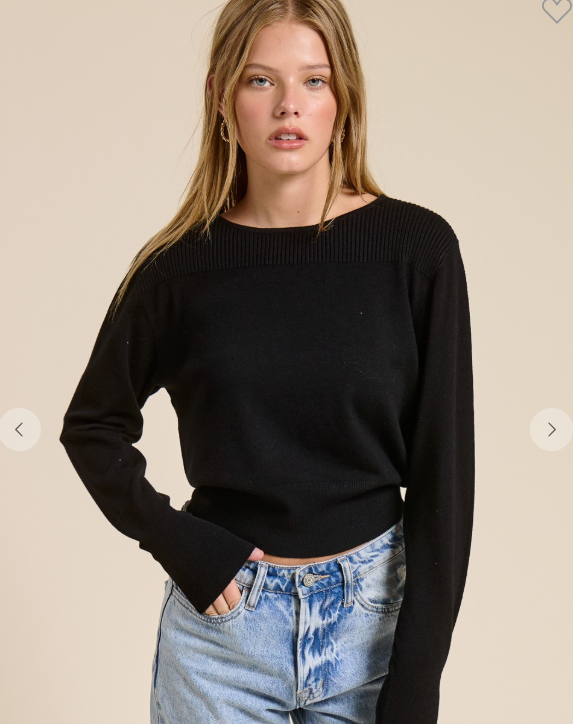 2525 Ribbed Cashmere Sweater