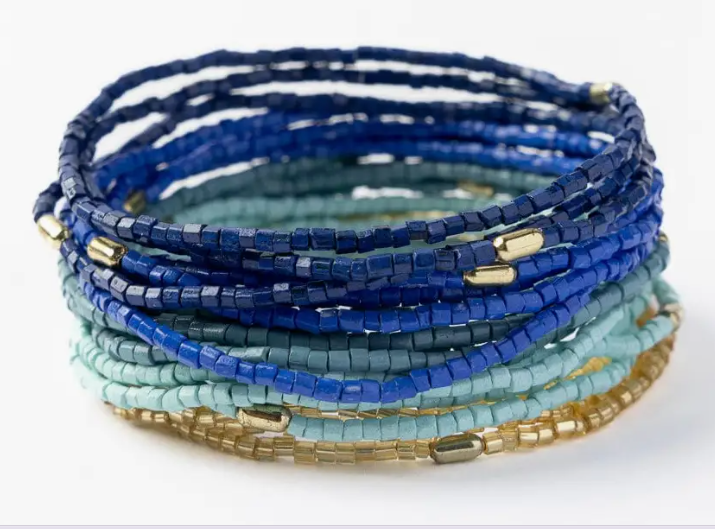 Chelsea 18 Strand Bracelet LXBR0900BU