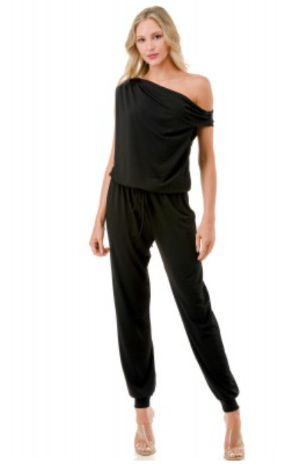 Off Shoulder Jumpsuit P620-ITY