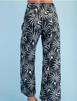 Abstract Printed Pant TE1849