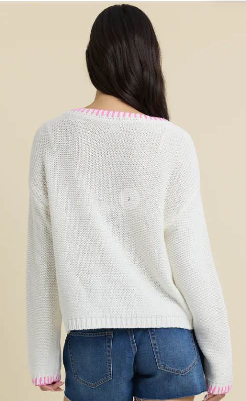 Ivory Beach Sweater B13200-IVY/P