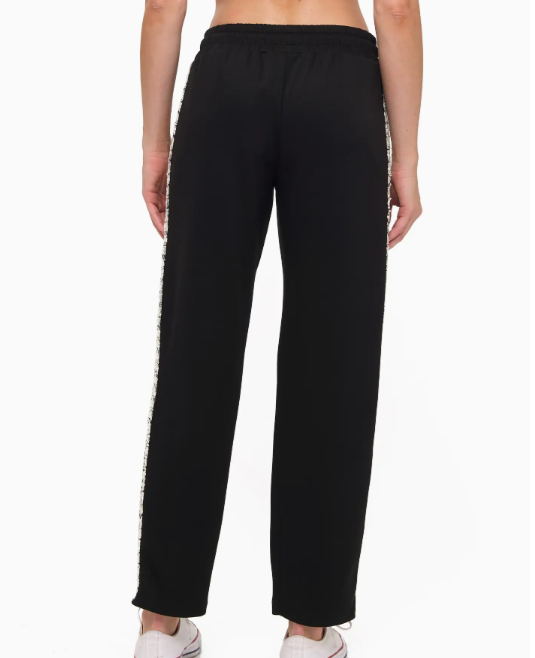 Black Striped Pant P633-TWD1