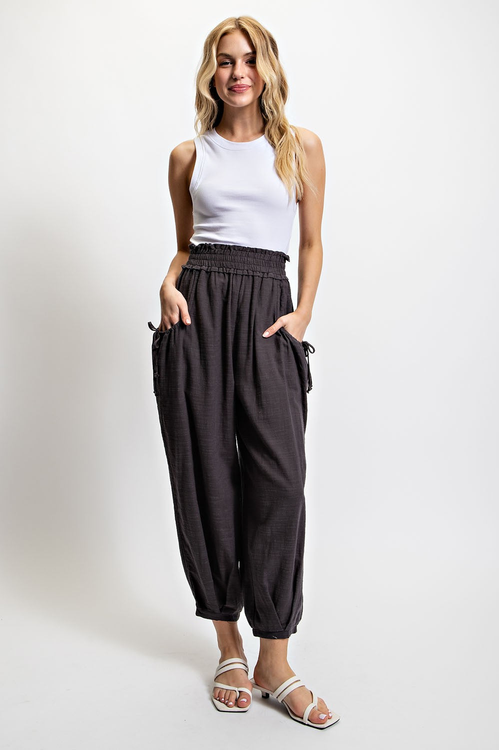 Voluminous Relaxed Fit Pant TA2319