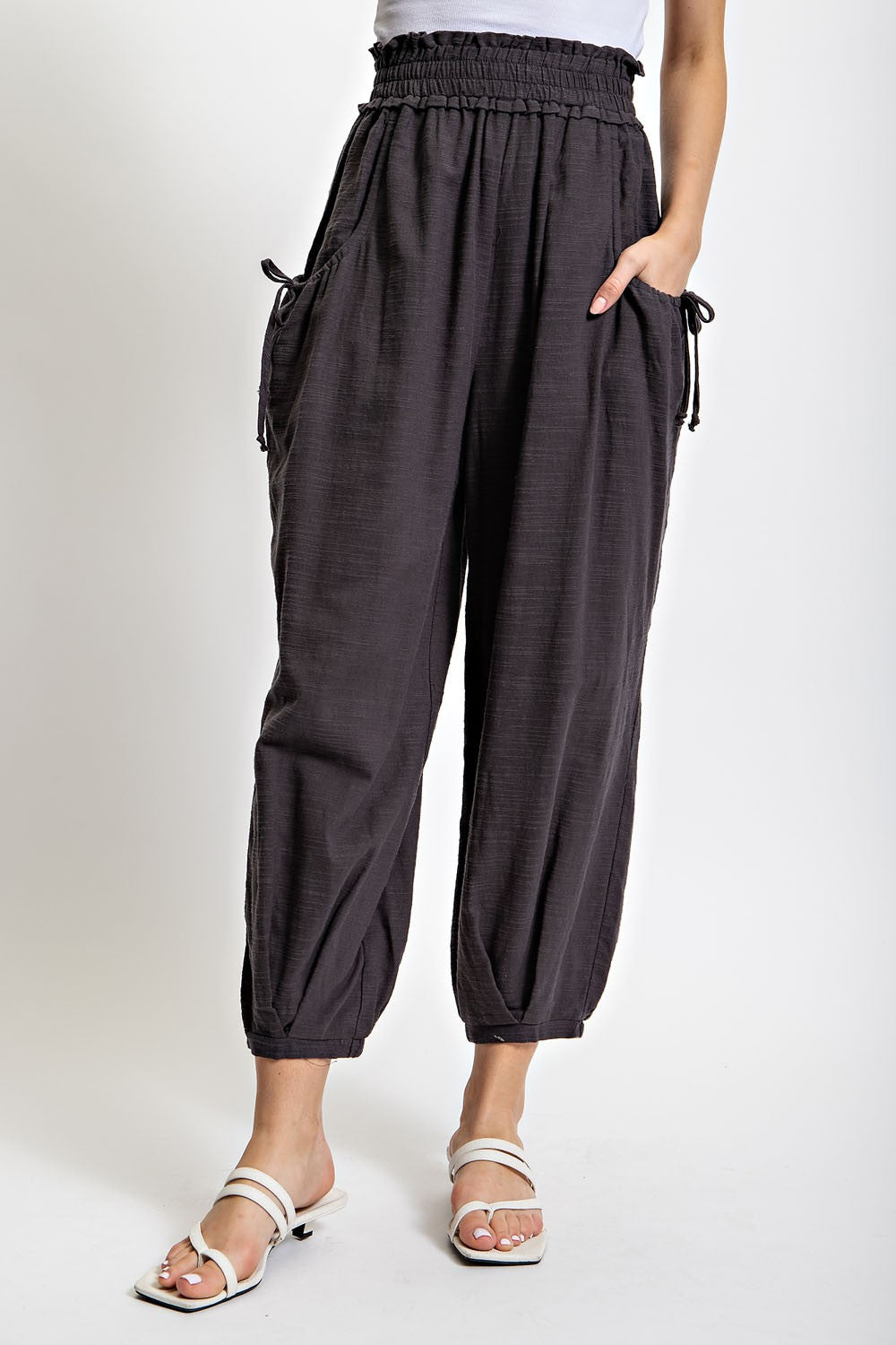 Voluminous Relaxed Fit Pant TA2319