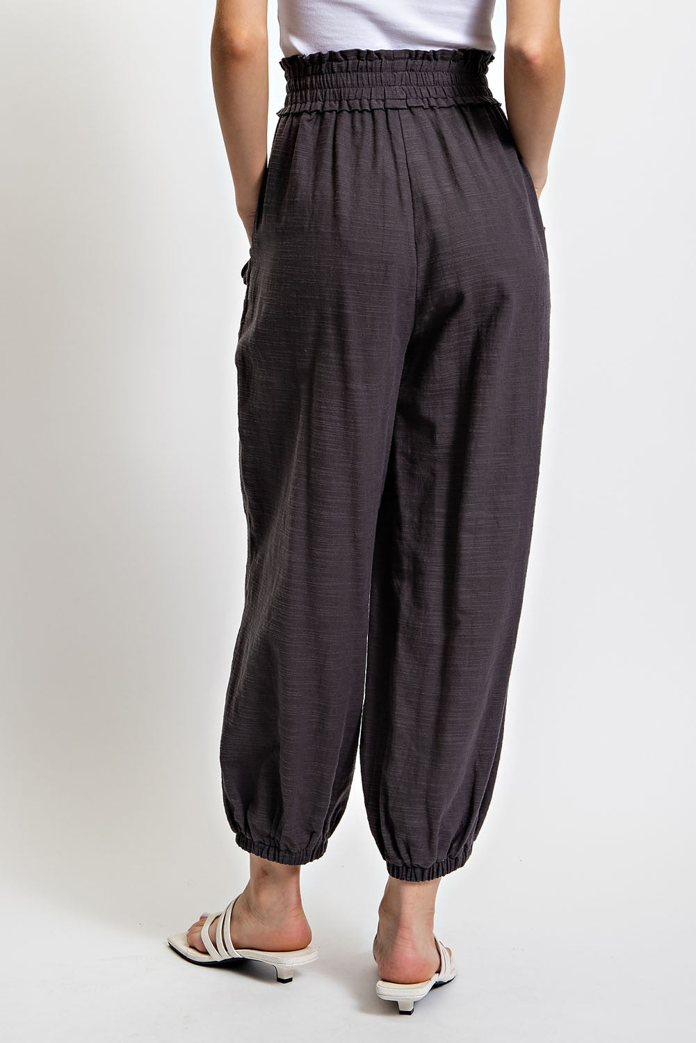 Voluminous Relaxed Fit Pant TA2319