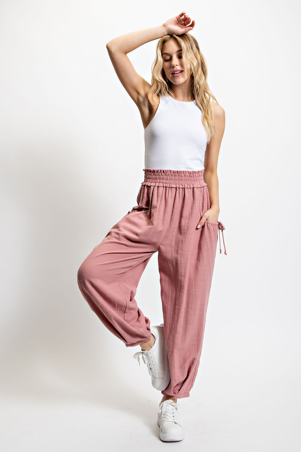 Voluminous Relaxed Fit Pant TA2319