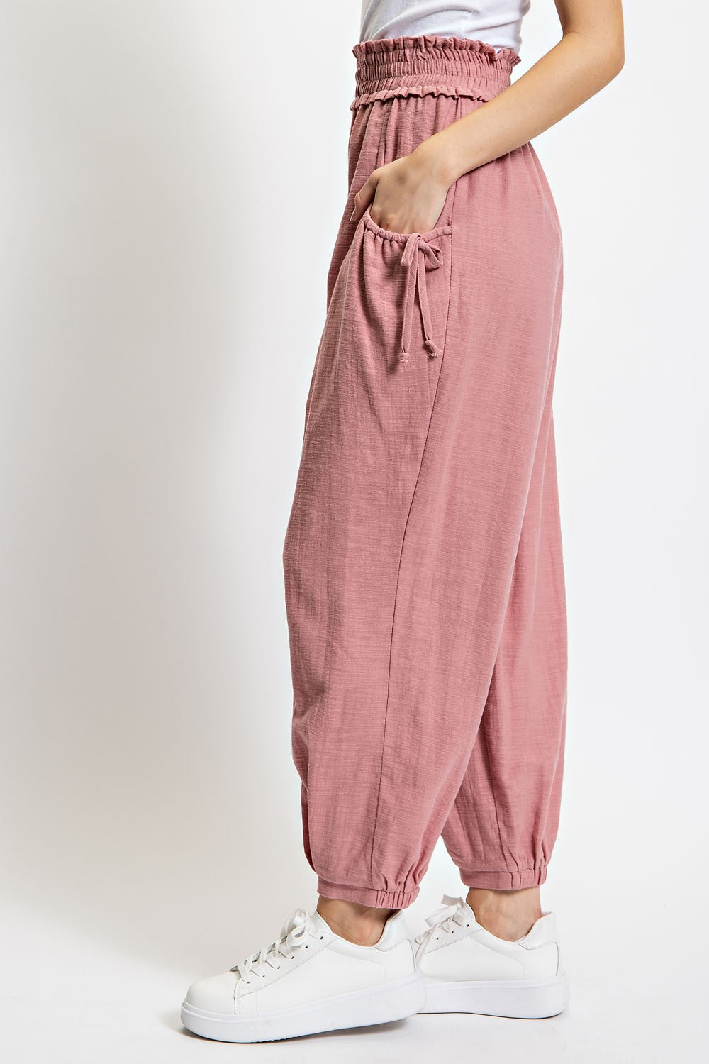 Voluminous Relaxed Fit Pant TA2319