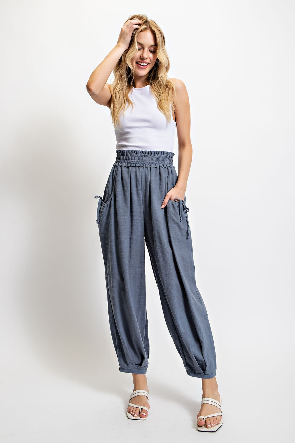 Voluminous Relaxed Fit Pant TA2319