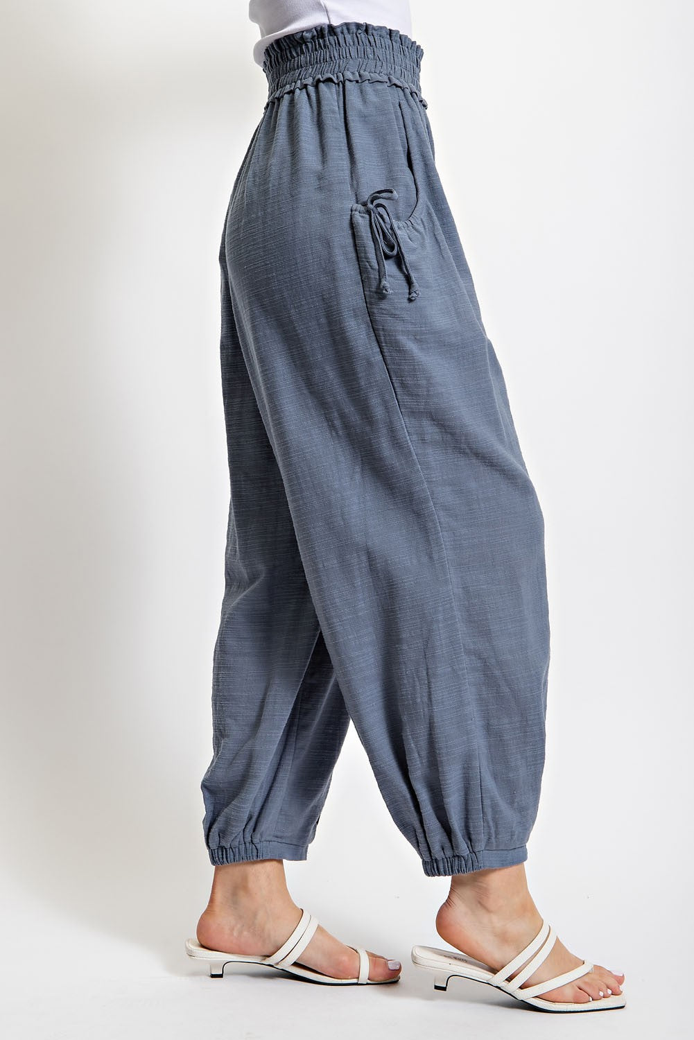 Voluminous Relaxed Fit Pant TA2319