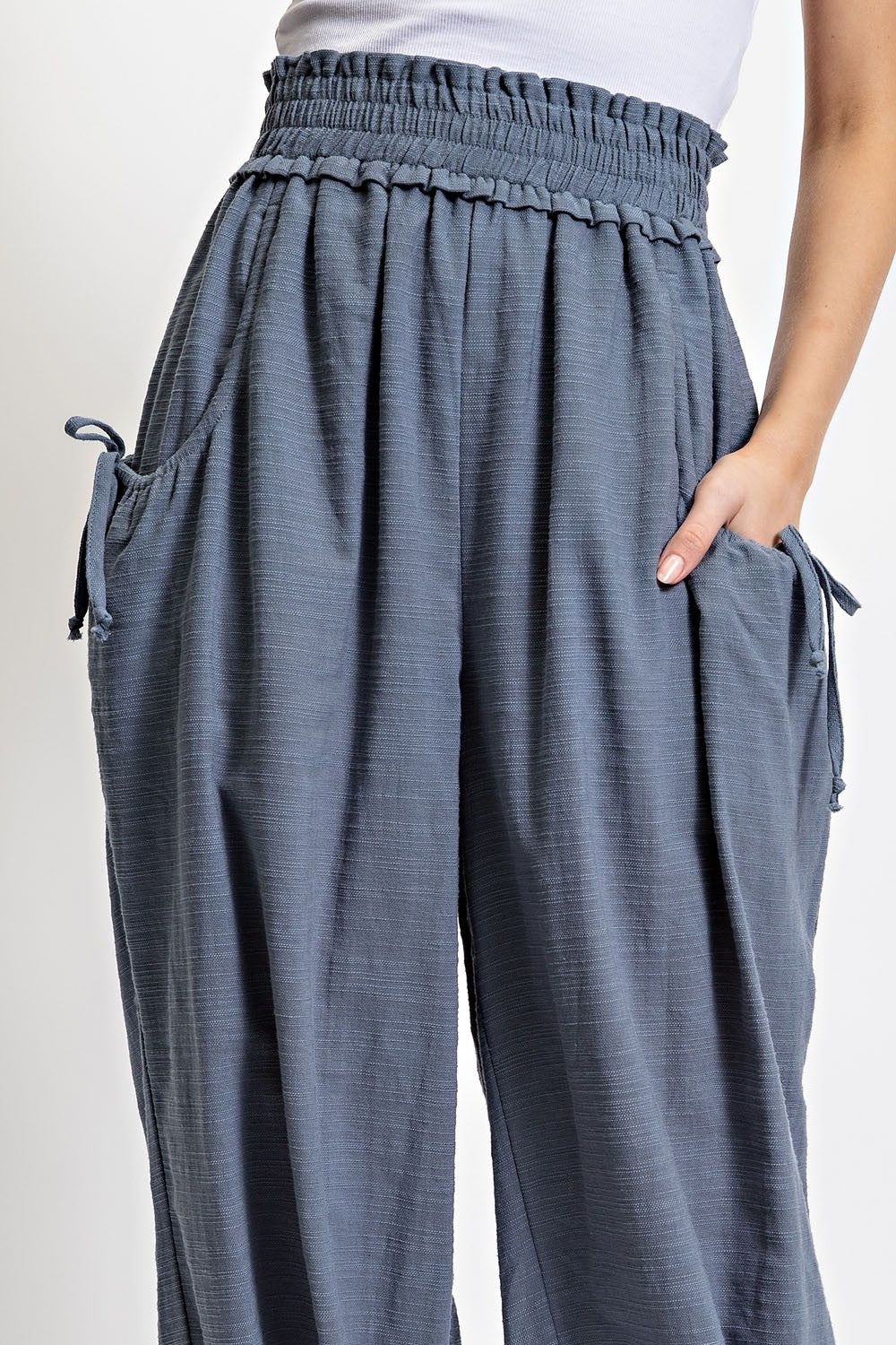 Voluminous Relaxed Fit Pant TA2319