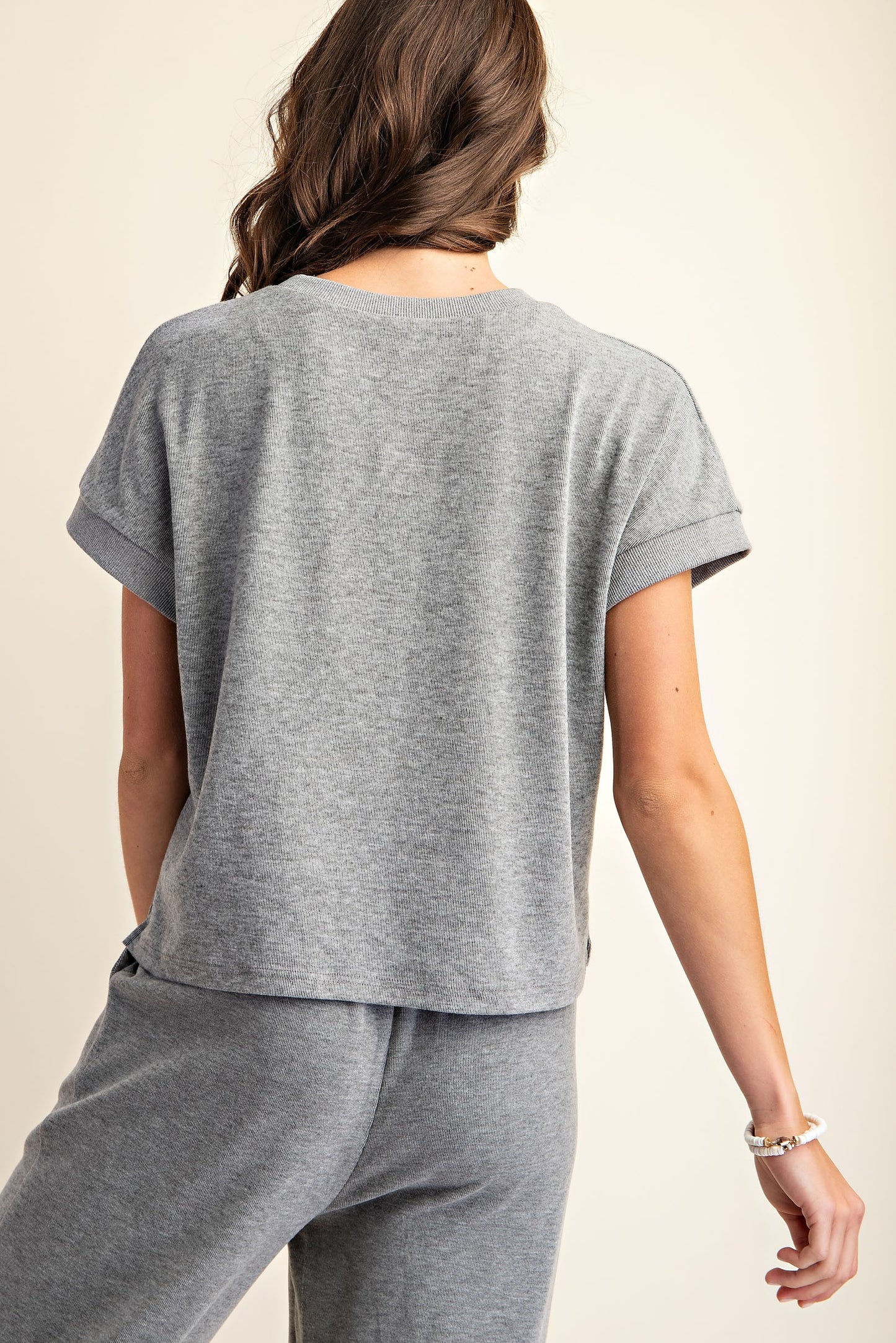 Short Sleeve Knit Shirt TG1340
