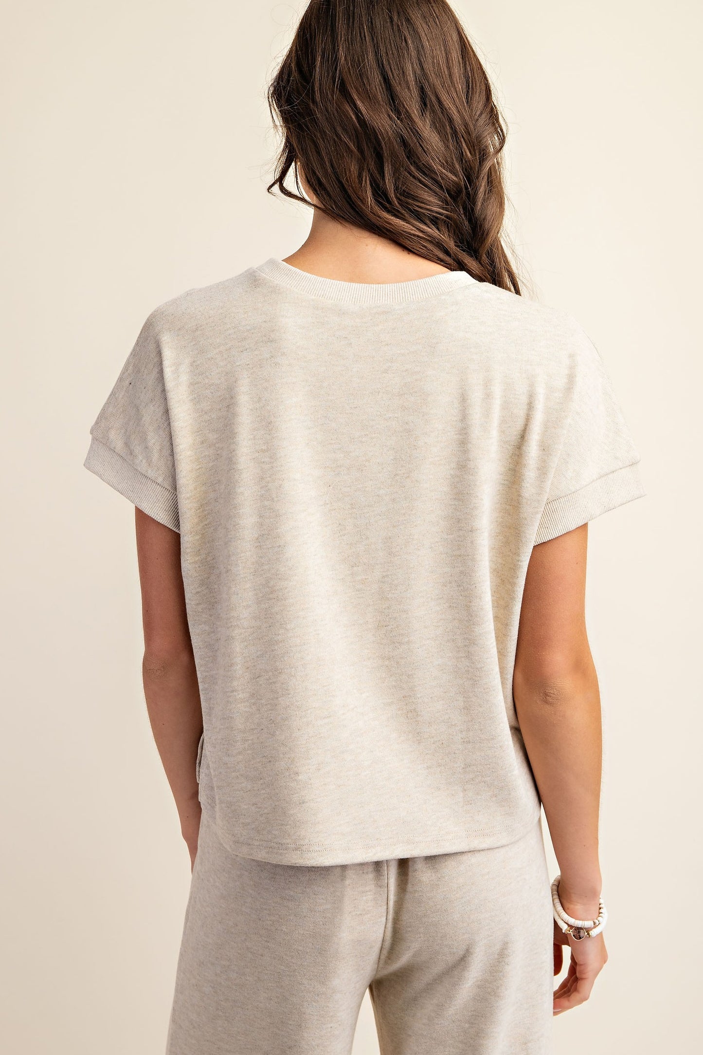 Short Sleeve Knit Shirt TG1340