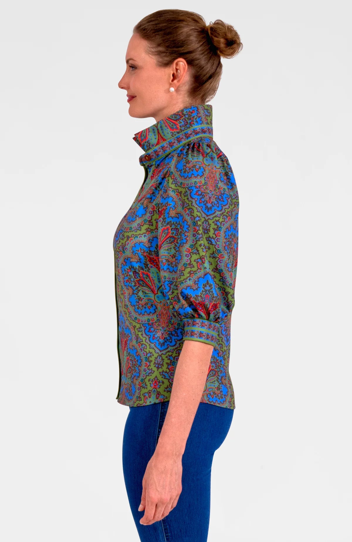 Puff Sleeve Top TPPFPA