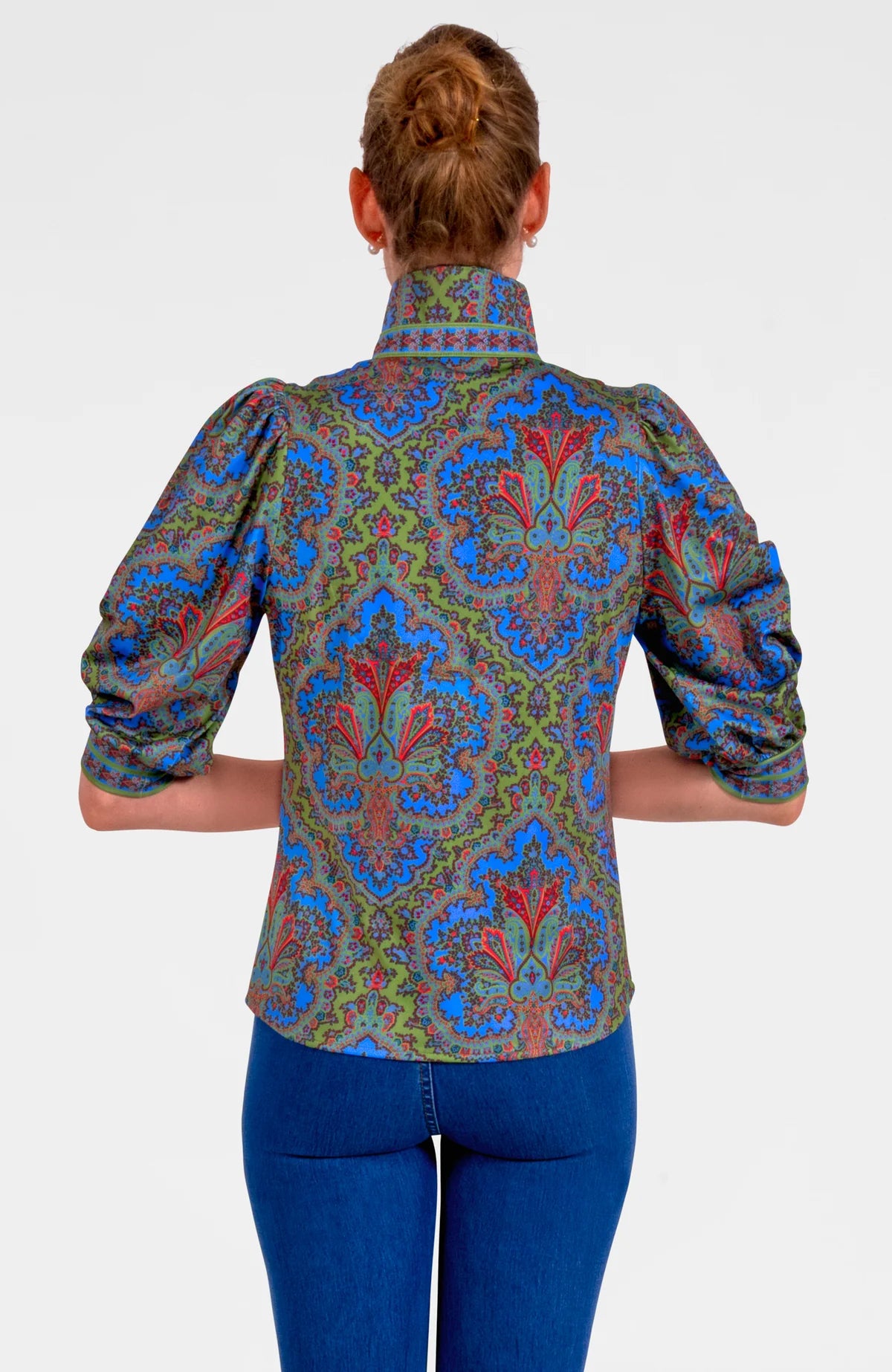 Puff Sleeve Top TPPFPA