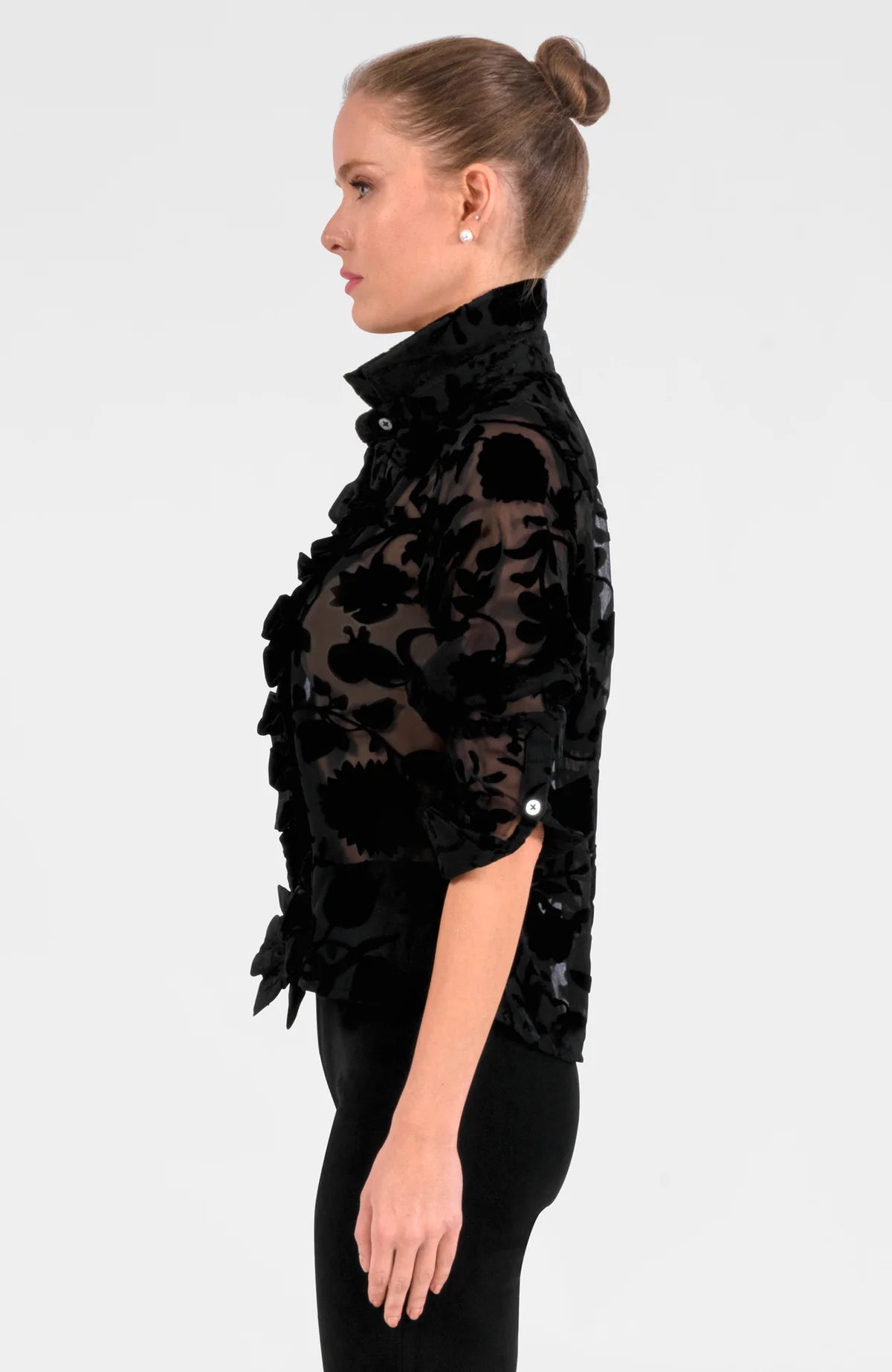 Ruffle Rumble Blouse TPRRBV