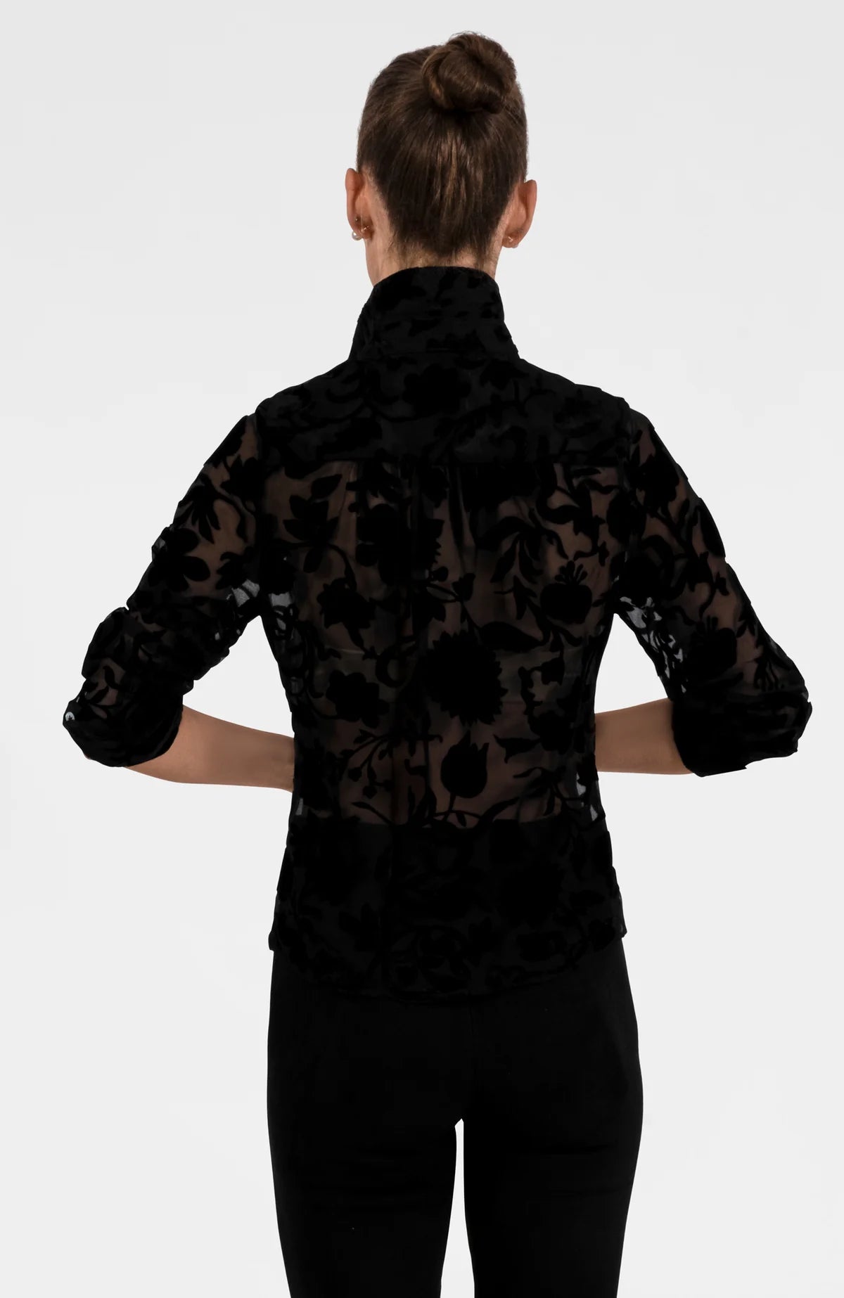 Ruffle Rumble Blouse TPRRBV