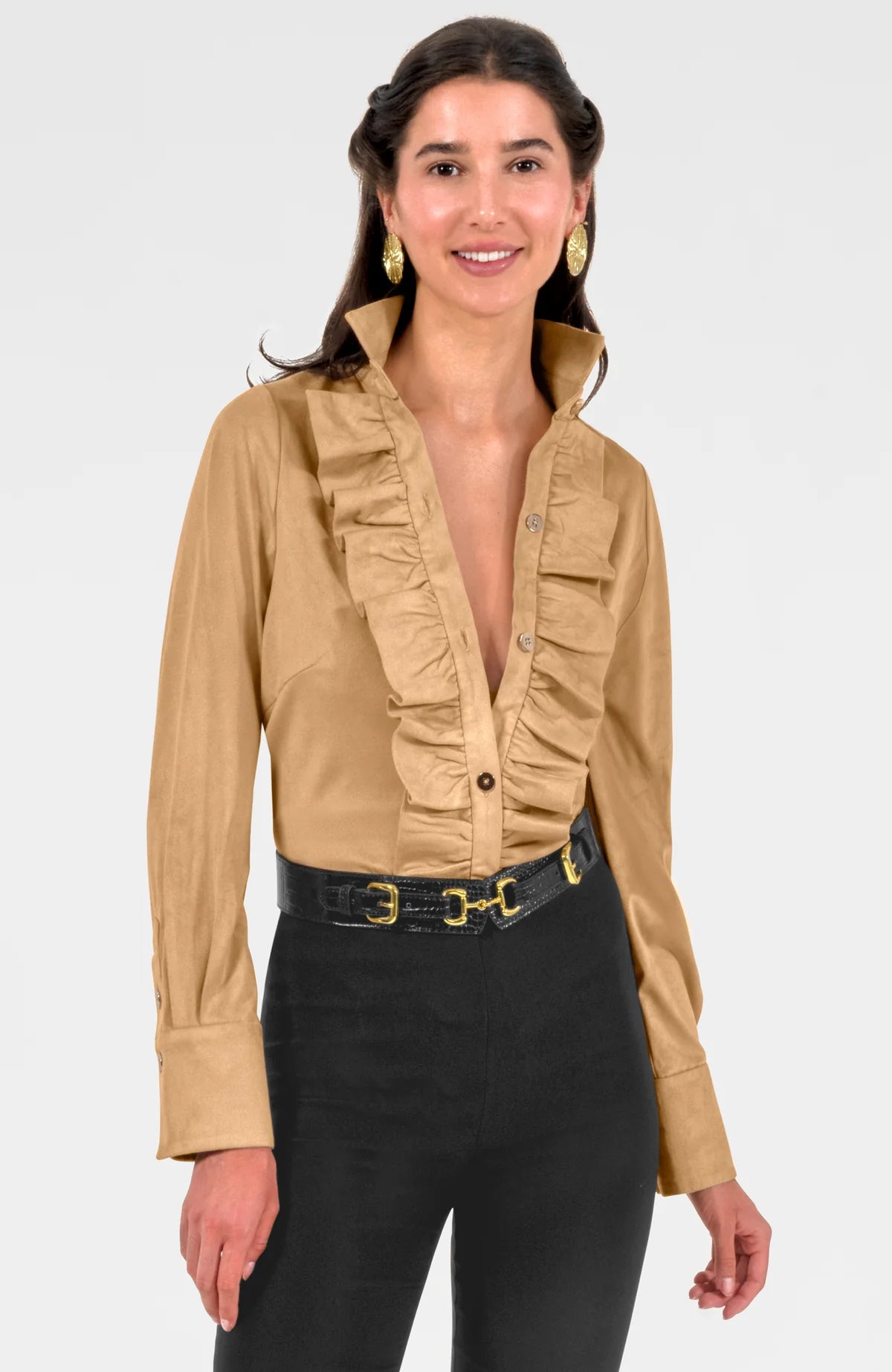 Ruffle Rumble Blouse TPRRUS