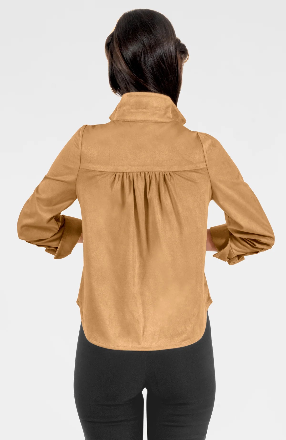 Ruffle Rumble Blouse TPRRUS