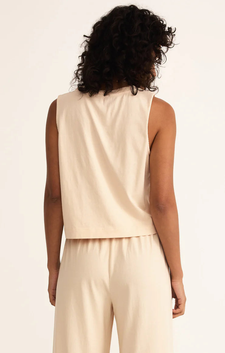 Sloane Jersey Muscle Tank ZT212568