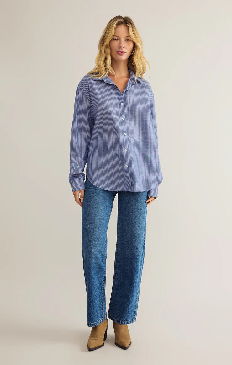 Seaport Striped Shirt ZT253832