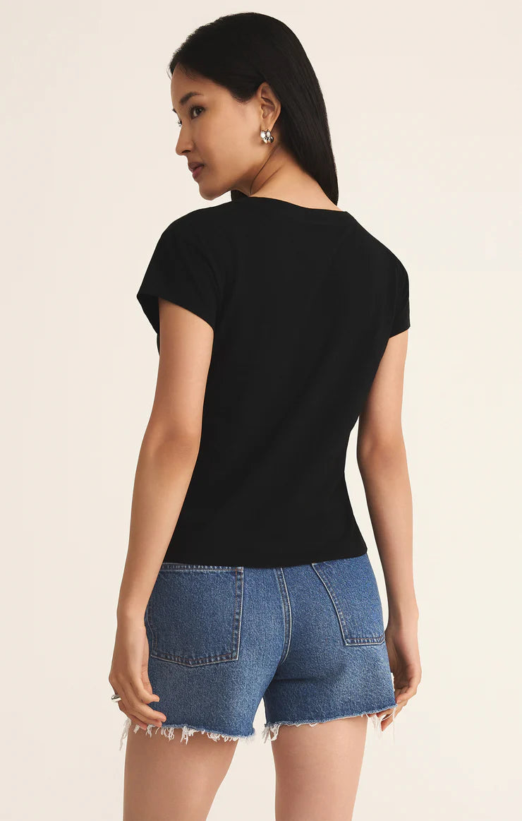 Modern Jersey V-Neck Tee ZT251491