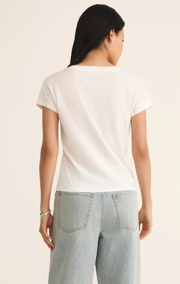Modern Jersey V-Neck Tee ZT251491