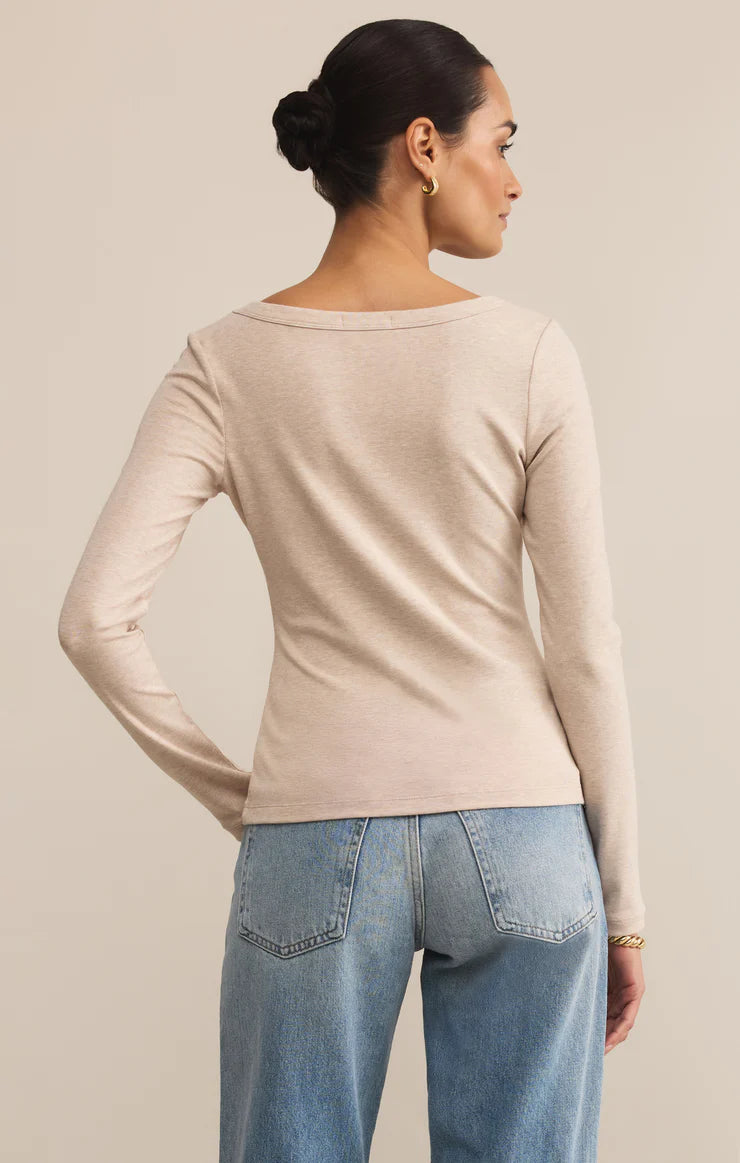 Second Skin Scoop Neck Top ZT253210