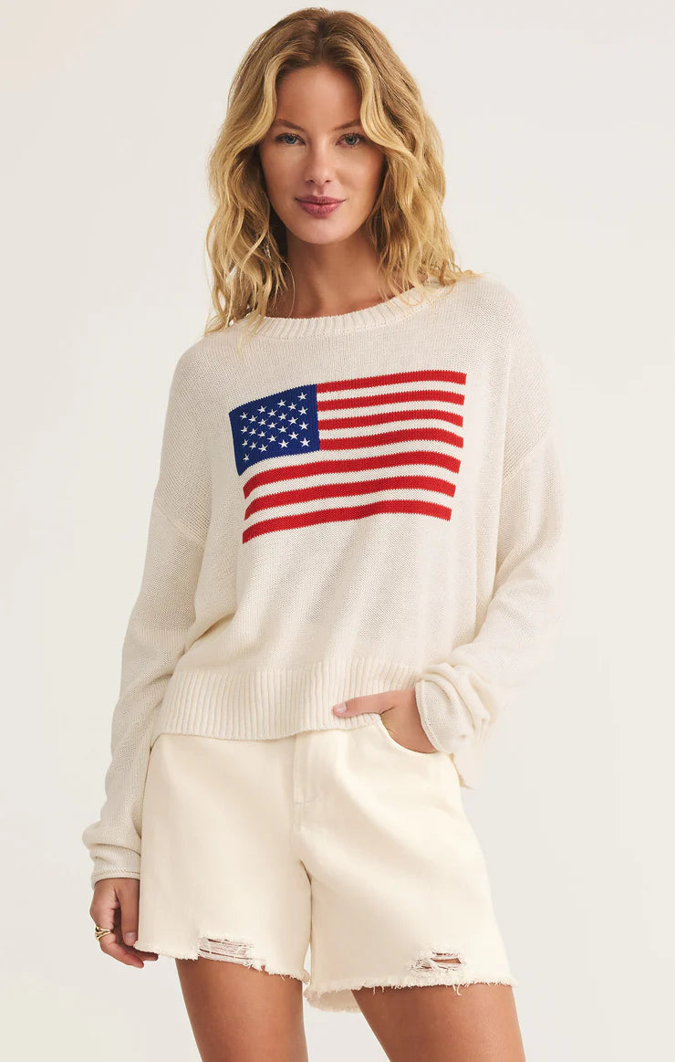 Sienna Patriot Sweater ZW252878