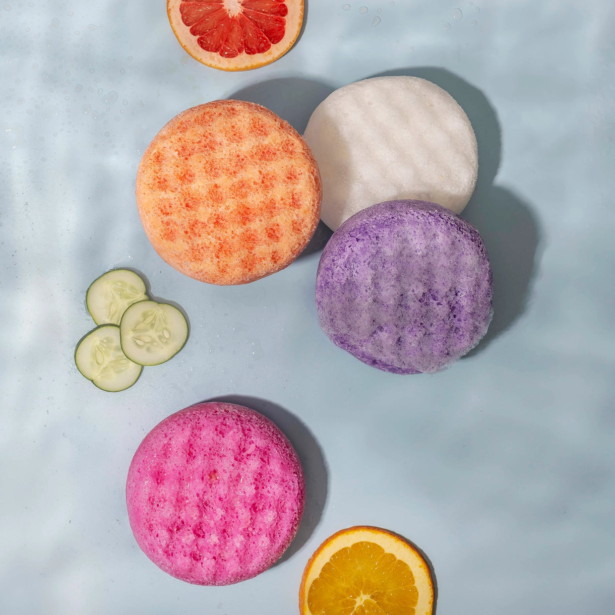 Wild Blossom Soap Infused Body Buffer