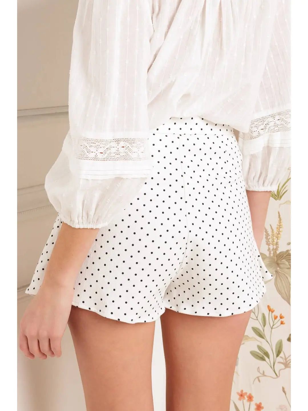 A Printed Woven Skort IP8849