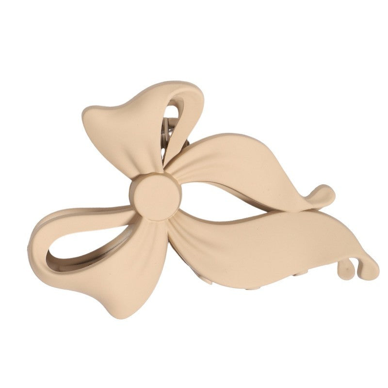 Large Bow Matte Hair Claw Clips 40H892