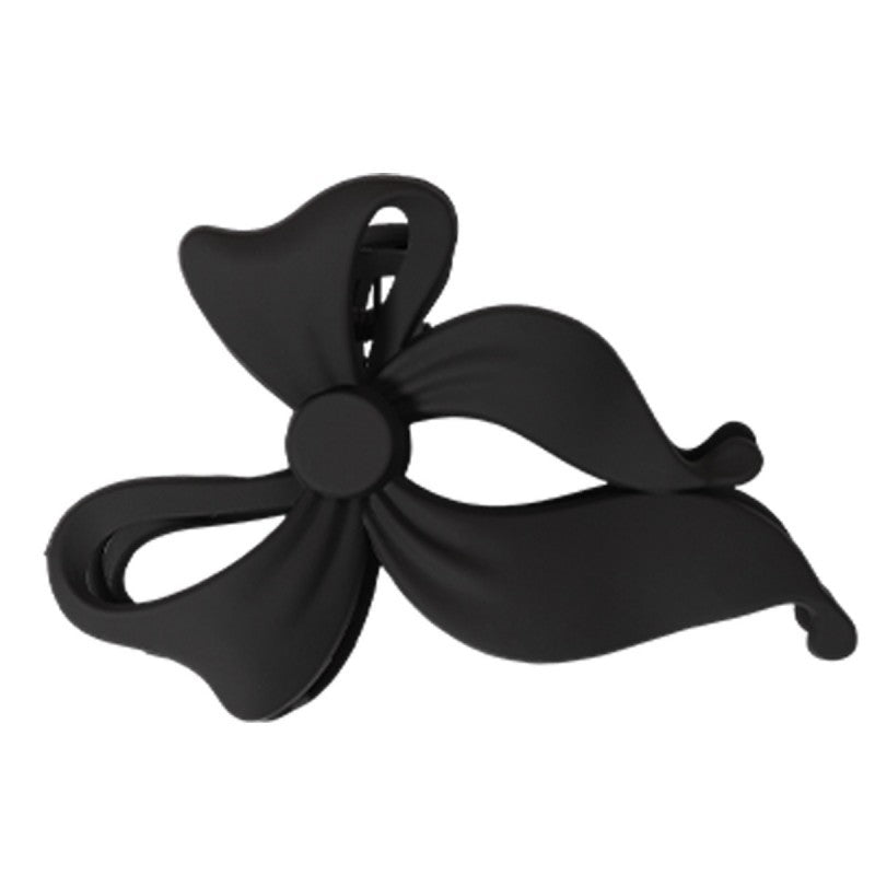 Large Bow Matte Hair Claw Clips 40H892