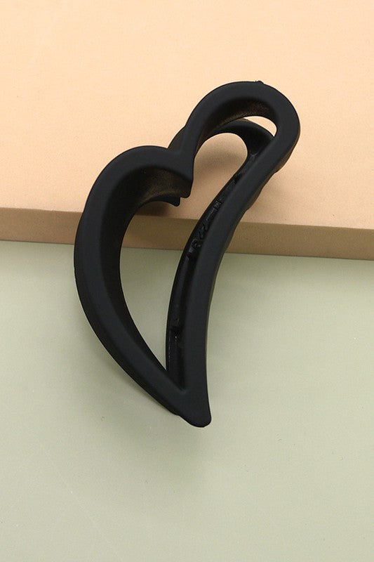 Valentines Day Gift Heart Hair Claw Clips 40H523