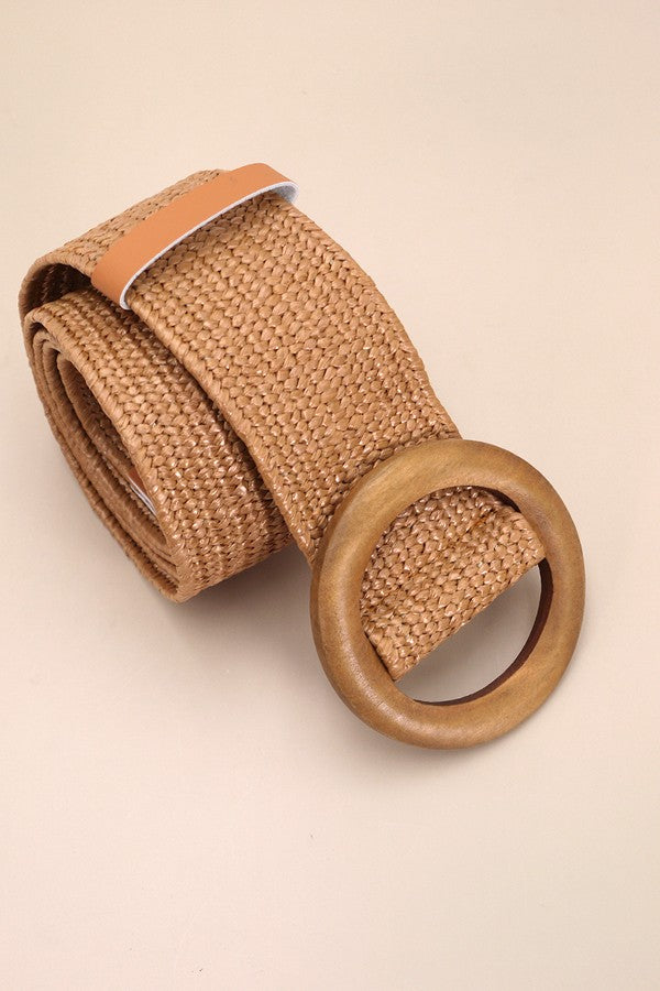 Wooden Buckle Belt 40BT627