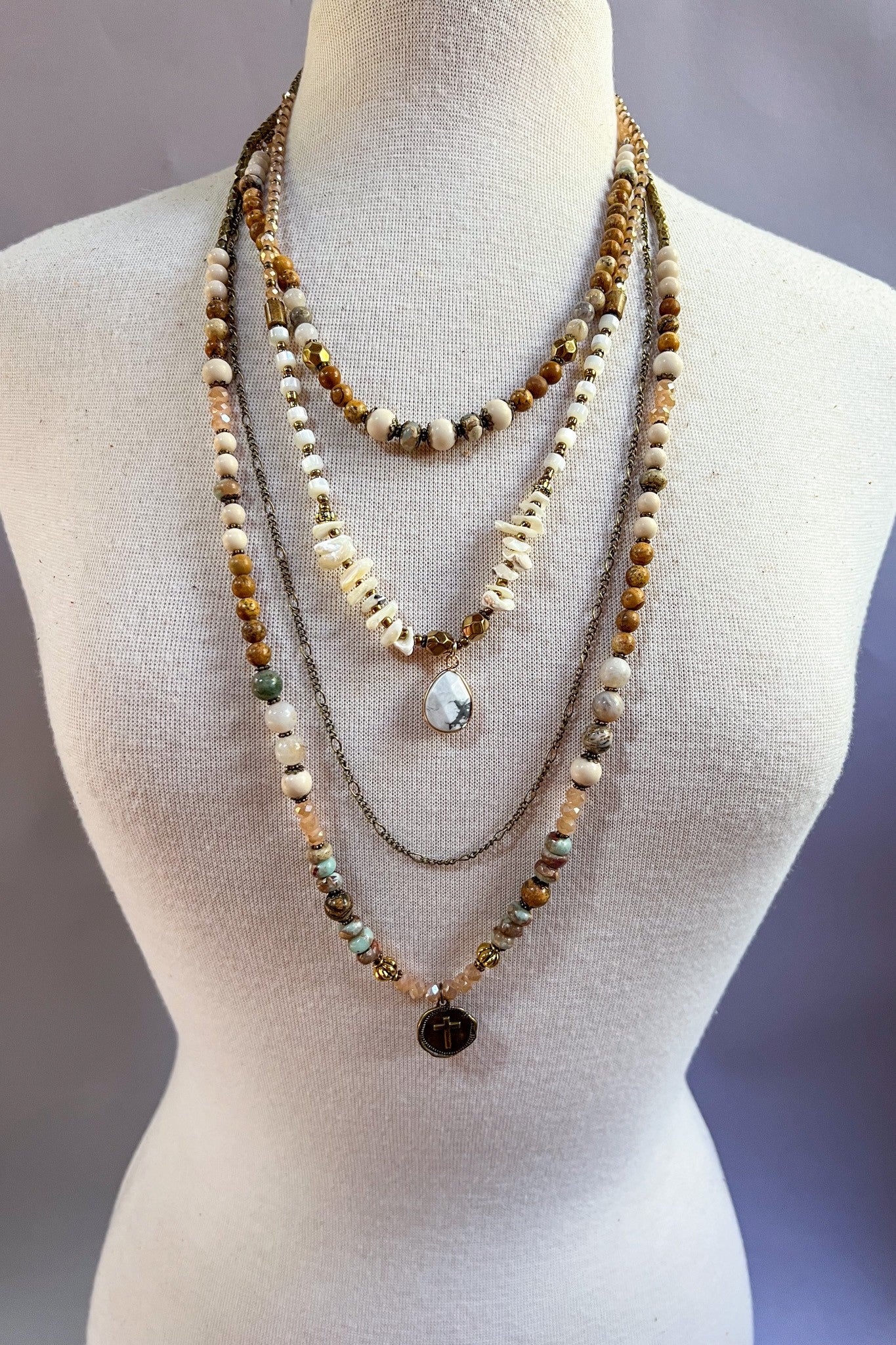 Kiara Necklace 401-70241-NL