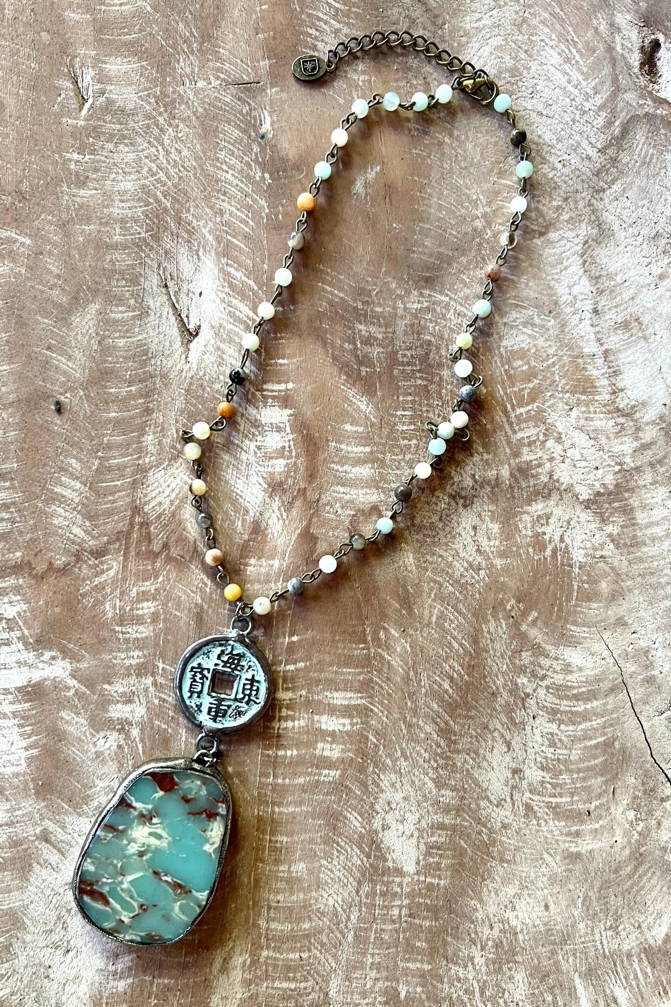 Samantha Necklace Amazonite 278-66217-N