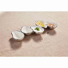 Metal Enamel Oyster Dip 48500312