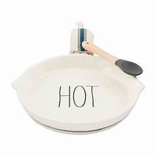 Ceramic Skiddle with MIni Spatula