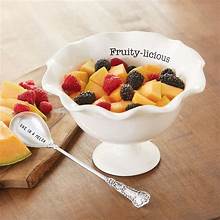 Fruit Pedastal Bowl Set 460160